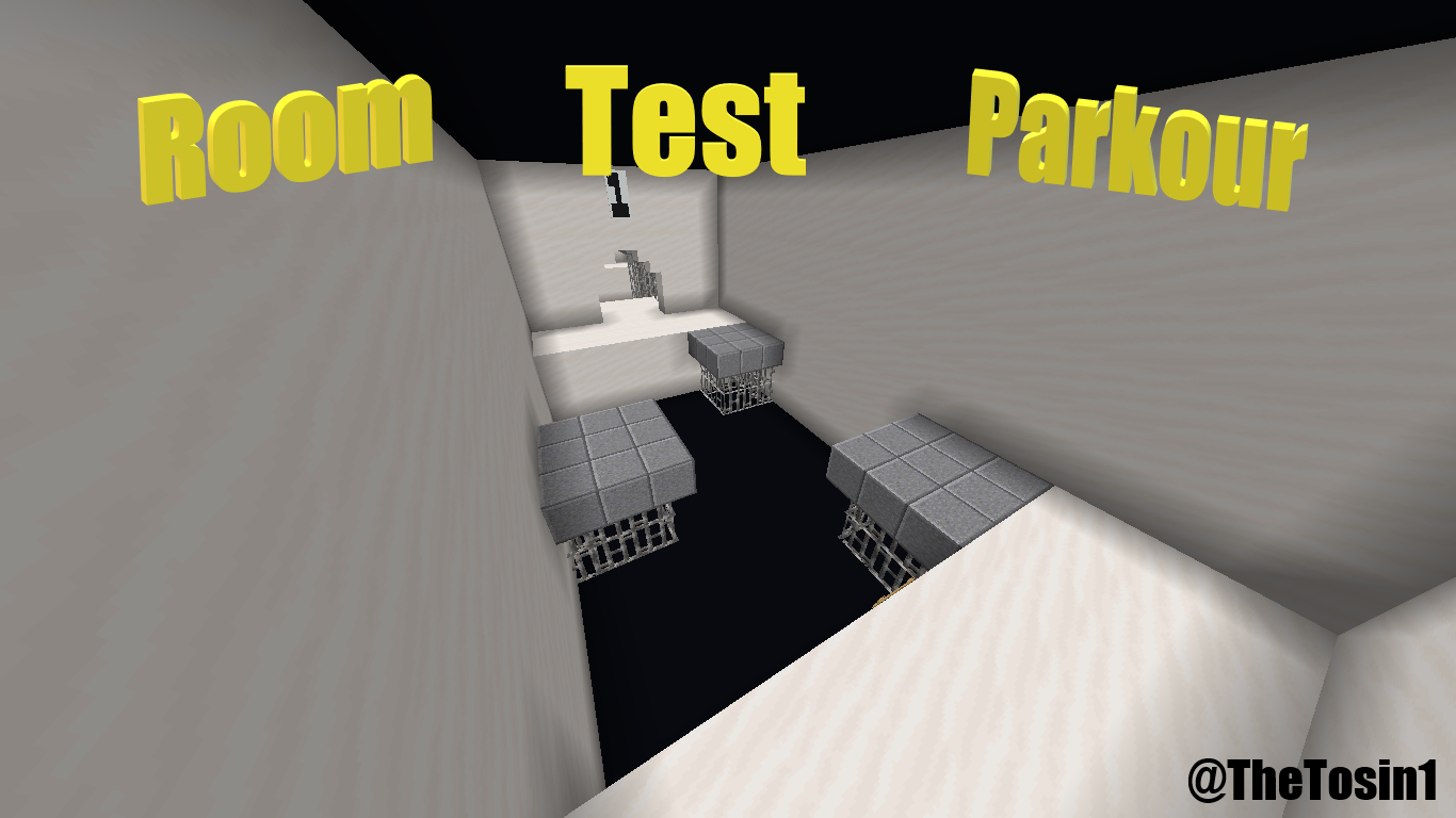 Tải về Room Test Parkour cho Minecraft 1.15.2